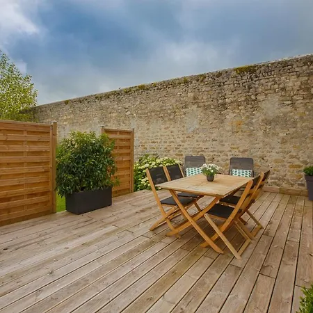 Le Clos Poulain Petits De Charme Et D'hotes Familiales Au Calme Proche Bayeux Et Des Plages 3* Nonant