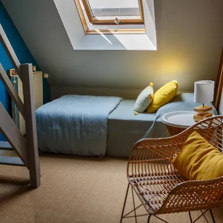 فندق مبيت وإفطار Le Clos Poulain Petits De Charme Et D'hotes Familiales Au Calme Proche Bayeux Et Des Plages Nonant