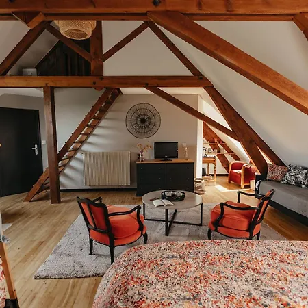 Le Clos Poulain Petits De Charme Et D'hotes Familiales Au Calme Proche Bayeux Et Des Plages Nocleg ze śniadaniem Nonant