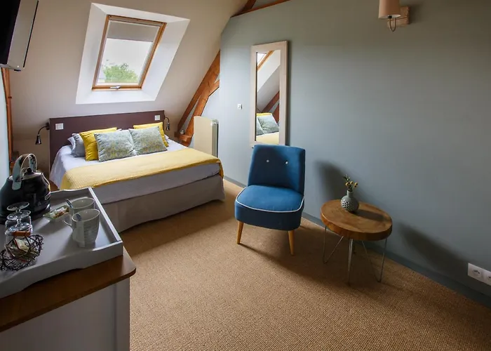 Le Clos Poulain Petits De Charme Et D'hotes Familiales Au Calme Proche Bayeux Et Des Plages 3*