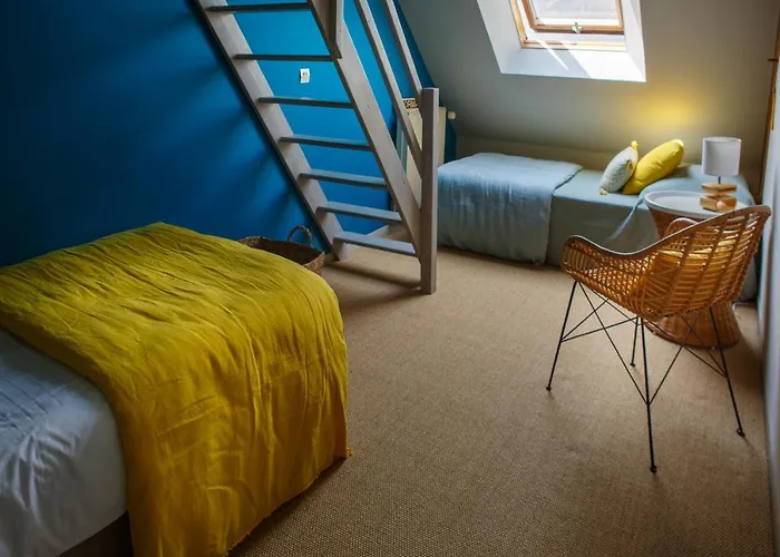 Le Clos Poulain Petits De Charme Et D'hotes Familiales Au Calme Proche Bayeux Et Des Plages 3*