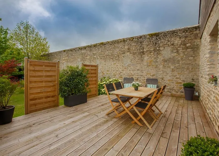 Le Clos Poulain Petits De Charme Et D'hotes Familiales Au Calme Proche Bayeux Et Des Plages 3* Nonant