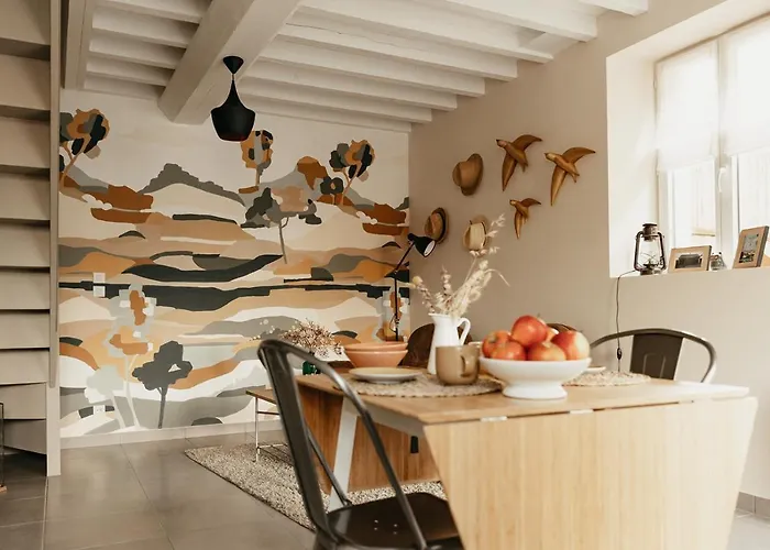 Le Clos Poulain Petits De Charme Et D'hotes Familiales Au Calme Proche Bayeux Et Des Plages 3*