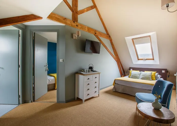 Le Clos Poulain Petits De Charme Et D'hotes Familiales Au Calme Proche Bayeux Et Des Plages Frühstückspension