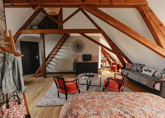 Le Clos Poulain Petits De Charme Et D'hotes Familiales Au Calme Proche Bayeux Et Des Plages Frühstückspension Nonant