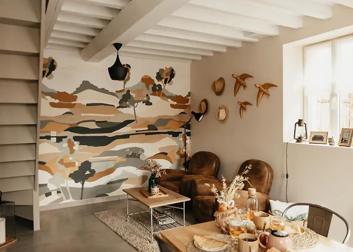 Le Clos Poulain Petits De Charme Et D'hotes Familiales Au Calme Proche Bayeux Et Des Plages Frühstückspension 3*